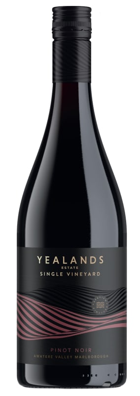 Yealands Estate Single Vineyard Pinot Noir 2019 Front Bottle Shot