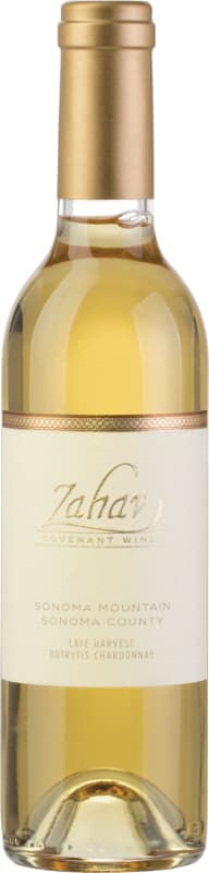 Covenant Zahav Late Harvest Chardonnay 2018 Front Bottle Shot