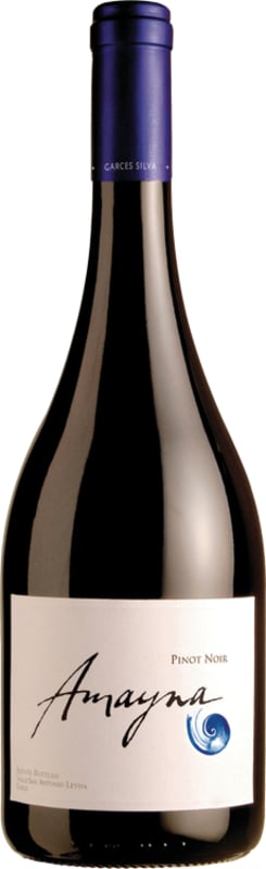 Amayna Pinot Noir 2018 Front Bottle Shot