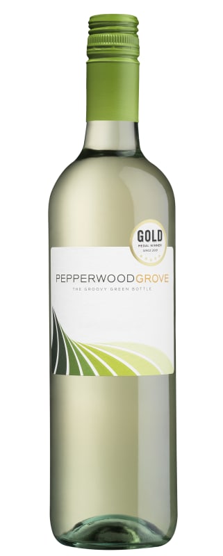 Pepperwood Grove Pinot Grigio Front Bottle Shot