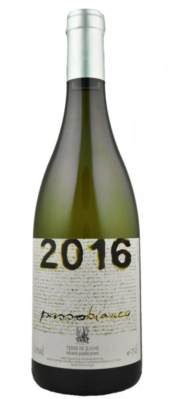 Passopisciaro Passobianco 2016 Front Bottle Shot