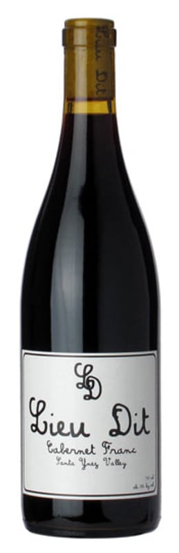 Lieu Dit Cabernet Franc 2017 Front Bottle Shot