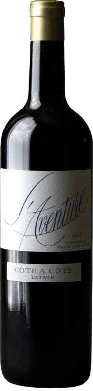 L'Aventure Cote A Cote 2021 Front Bottle Shot