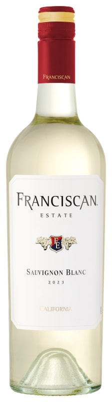 Franciscan Estate Sauvignon Blanc 2023 Front Bottle Shot