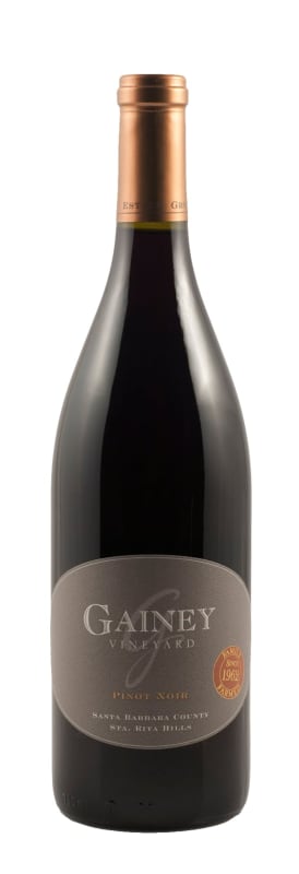 Gainey Pinot Noir 2017 Front Bottle Shot