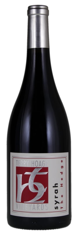 Terry Hoage The Hedge Syrah 2016 Front Bottle Shot