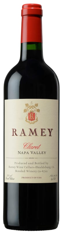 Ramey Napa Valley Claret (375ML half-bottle) 2015 Front Bottle Shot