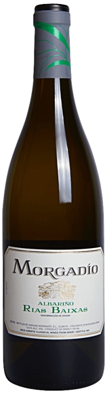 Morgadio Albarino 2022 Front Bottle Shot