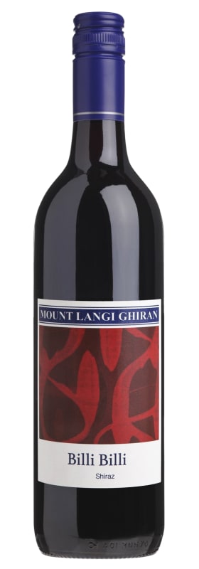 Mount Langi Ghiran Billi Billi Shiraz 2017 Front Bottle Shot