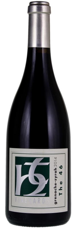Terry Hoage The 46 Grenache - Syrah 2014 Front Bottle Shot