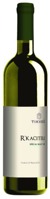 Tikves Rkaciteli 2018 Front Bottle Shot