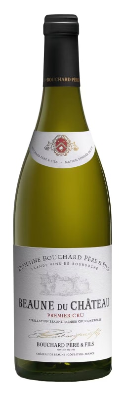 Bouchard Pere & Fils Beaune du Chateau Premier Cru Blanc 2021 Front Bottle Shot
