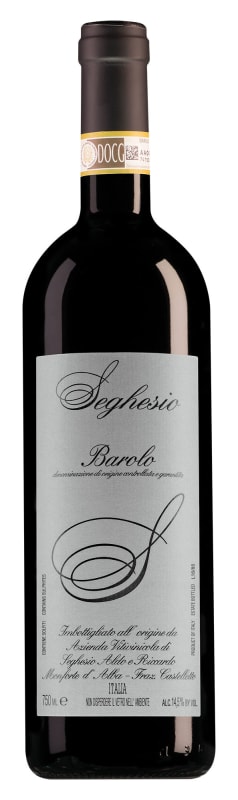 Fratelli Seghesio Barolo 2015 Front Bottle Shot
