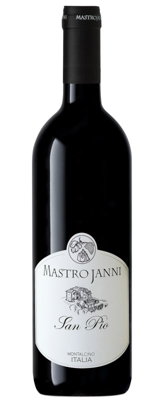 Mastrojanni Toscana San Pio 2021 Front Bottle Shot