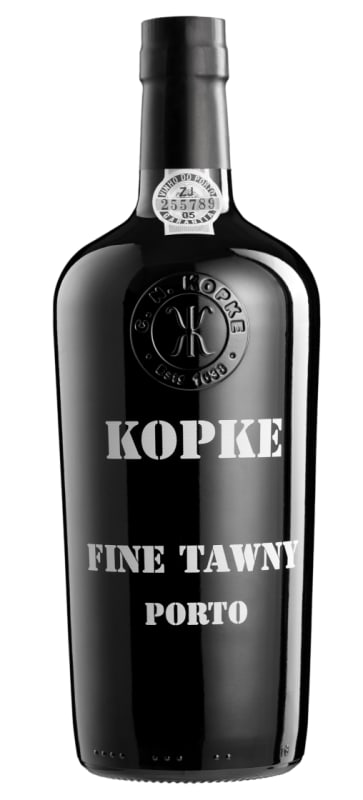 Kopke Fine Tawny Port Front Bottle Shot