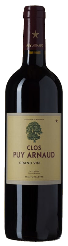 Clos Puy Arnaud (scuffed label) 2005 Front Bottle Shot