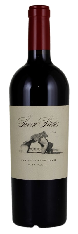 Seven Stones Cabernet Sauvignon 2006 Front Bottle Shot