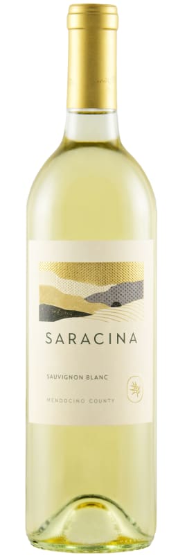Saracina Vineyards Sauvignon Blanc 2024 Front Bottle Shot