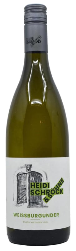 Heidi Schrock & Sohne Weissburgunder 2021 Front Bottle Shot