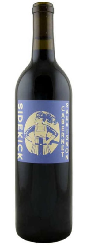Iconic Wine Sidekick Cabernet Sauvignon 2021 Front Bottle Shot