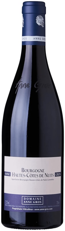 Domaine Anne Gros Bourgogne Hautes Cotes de Nuits Rouge 2021 Front Bottle Shot