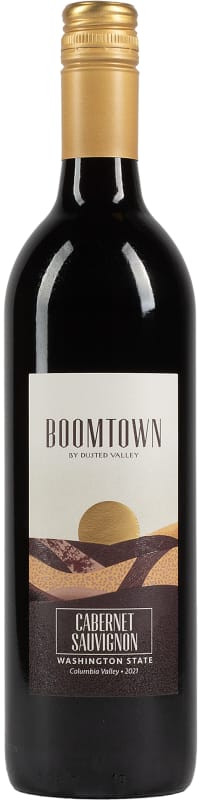 Boomtown by Dusted Valley Cabernet Sauvignon 2021 Front Bottle Shot