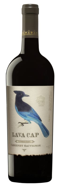 Lava Cap Cabernet Sauvignon 2023 Front Bottle Shot