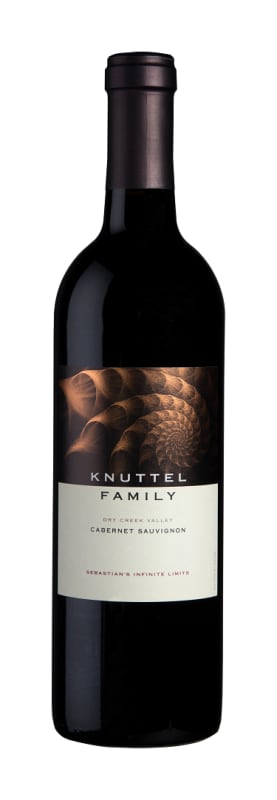 Knuttel Family Cabernet Sauvignon 2018 Front Bottle Shot