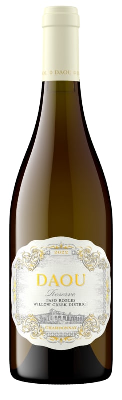DAOU Reserve Chardonnay 2022 Front Bottle Shot