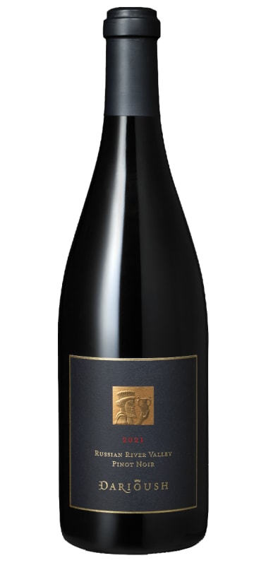 Darioush Russian River Valley Signature Pinot Noir 2021 Front Bottle Shot