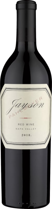 Pahlmeyer Jayson Red 2018 Front Bottle Shot