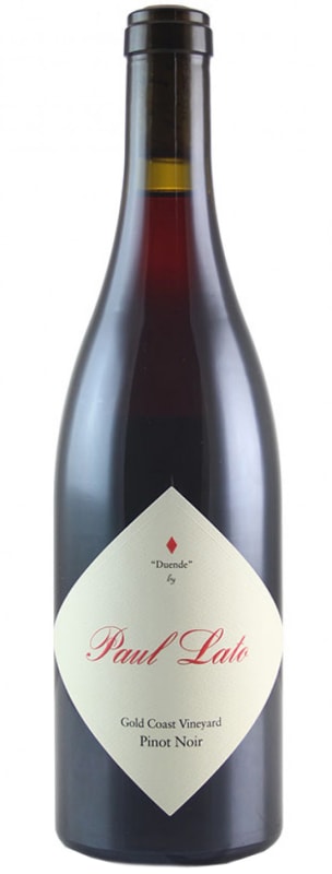 Paul Lato Duende Gold Coast Pinot Noir 2022 Front Bottle Shot
