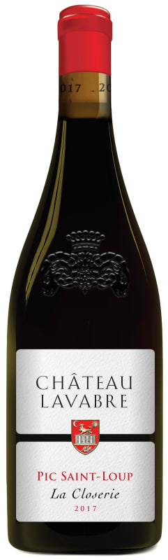 Chateau Puech-Haut La Closerie du Pic 2017 Front Bottle Shot