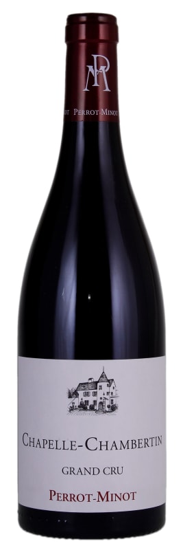 Domaine Perrot-Minot Chapelle-Chambertin Grand Cru 2012 Front Bottle Shot