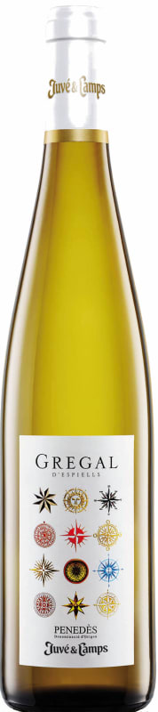 Juve & Camps Gregal d'Espiells 2015 Front Bottle Shot