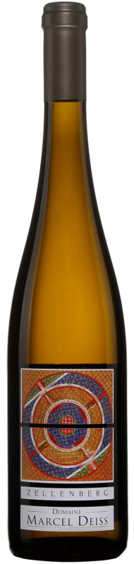 Marcel Deiss Zellenberg Blanc 2024 Front Bottle Shot