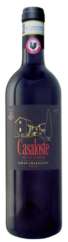 Casaloste Chianti Classico Gran Selezione 2018 Front Bottle Shot