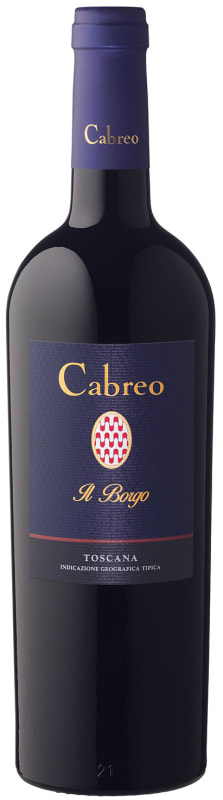 Cabreo Il Borgo 2018 Front Bottle Shot