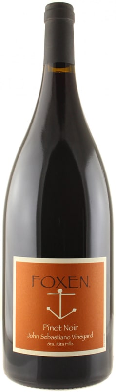 Foxen John Sebastiano Vineyard Pinot Noir 2015 Front Bottle Shot