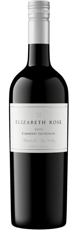 Elizabeth Rose Cabernet Sauvignon 2023 Front Bottle Shot