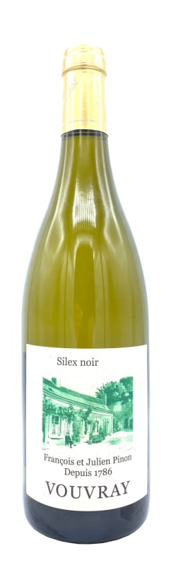 Francois Pinon Vouvray Silex Noir 2018 Front Bottle Shot