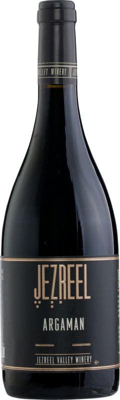 Jezreel Winery Argaman (OK Kosher) 2019 Front Bottle Shot