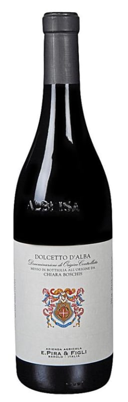 E. Pira e Figli Dolcetto d'Alba 2018 Front Bottle Shot
