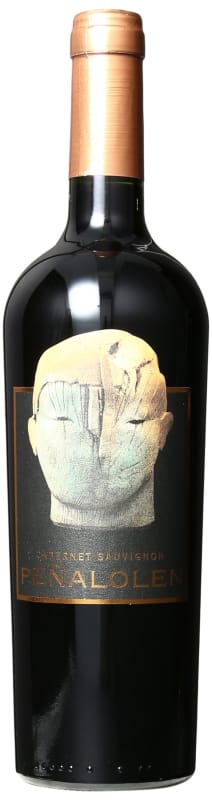 Penalolen Cabernet Sauvignon 2021 Front Bottle Shot