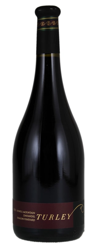 Turley Dragon Zinfandel 2014 Front Bottle Shot
