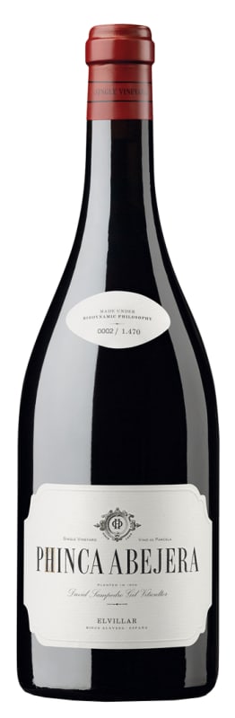Bodegas Bhilar Phinca Abejera 2017 Front Bottle Shot