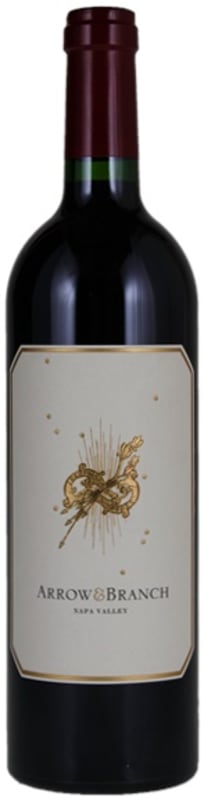 Arrow & Branch Red 2014 Front Bottle Shot