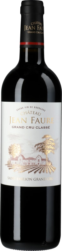 Jean Faure 2019 Front Bottle Shot