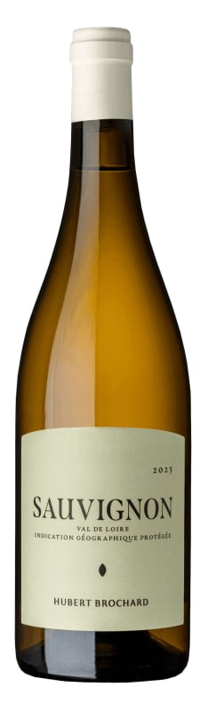 Domaine Hubert Brochard Sauvignon Blanc 2023 Front Bottle Shot