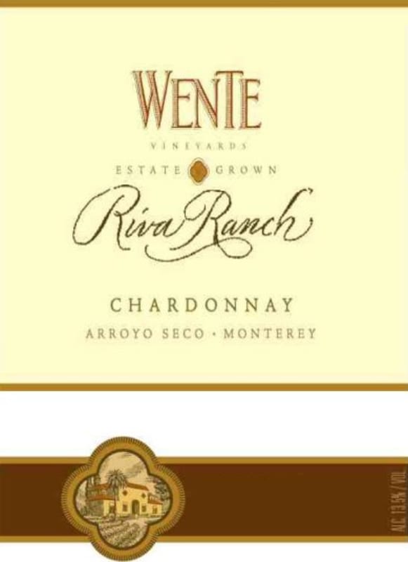 Wente Riva Ranch Chardonnay 2011 Front Label